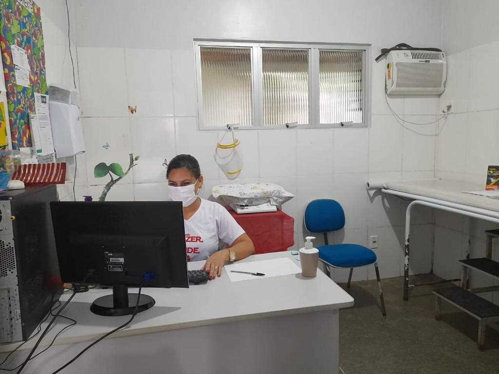 Camacã: Unidade de Saúde Antônio
Menezes realiza Sabadão de ações a saúde